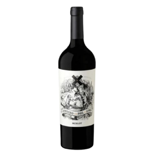 Cordero con Piel de Lobo Merlot 750ml