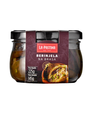 Berinjela Na Brasa La Pastina 225G