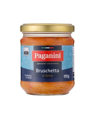 Bruschetta al Tonno Paganini 170g